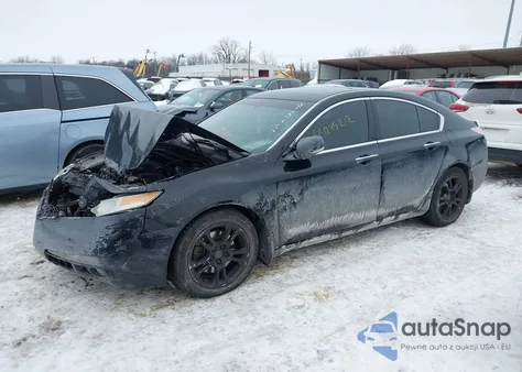 2009 Acura Tl 3.5 из США, поврежденный, VIN 19UUA86519A010884